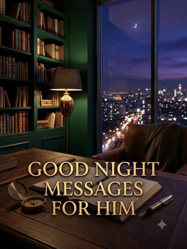 Good Night Messages for Him