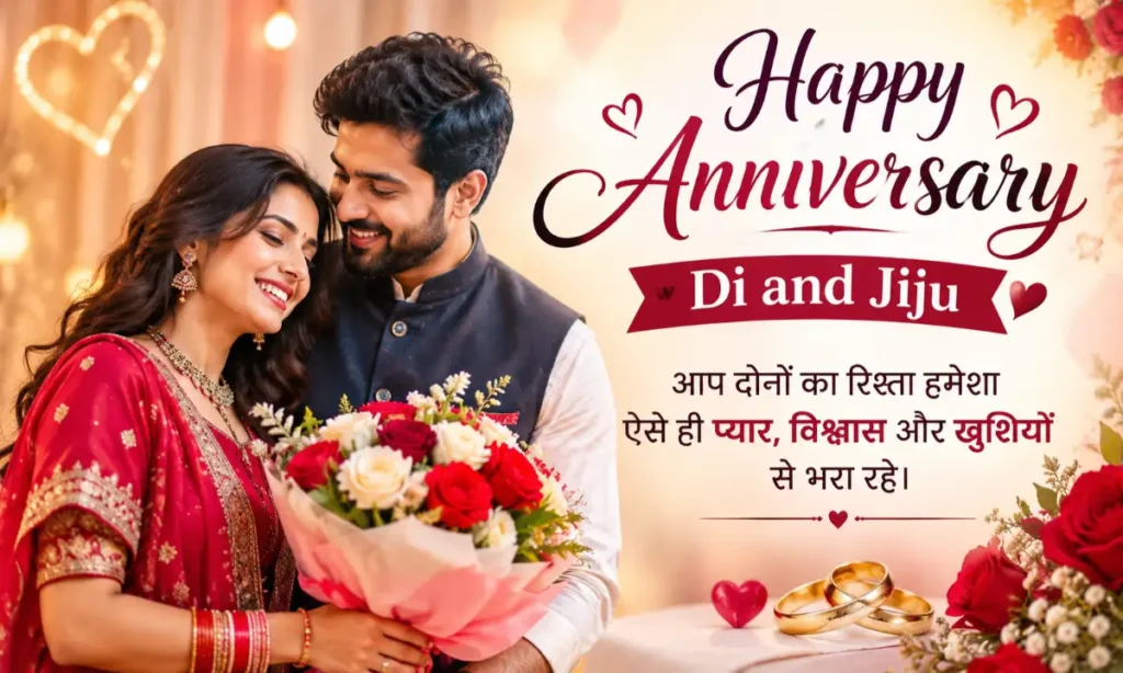 Happy Anniversary Di and Jiju : Didi Jiju