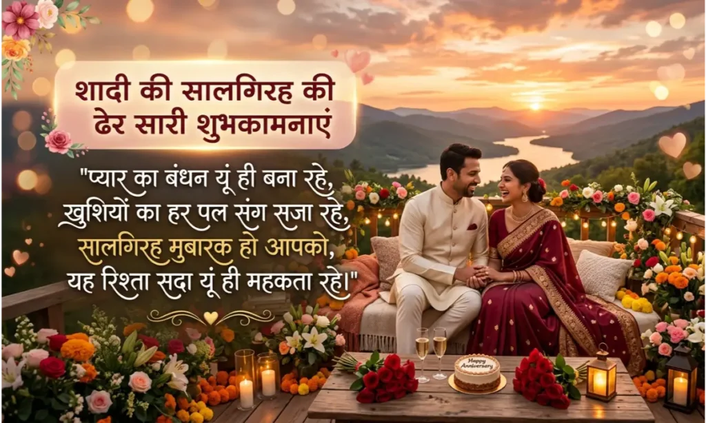 Happy Anniversary Wishes In Hindi Shayari