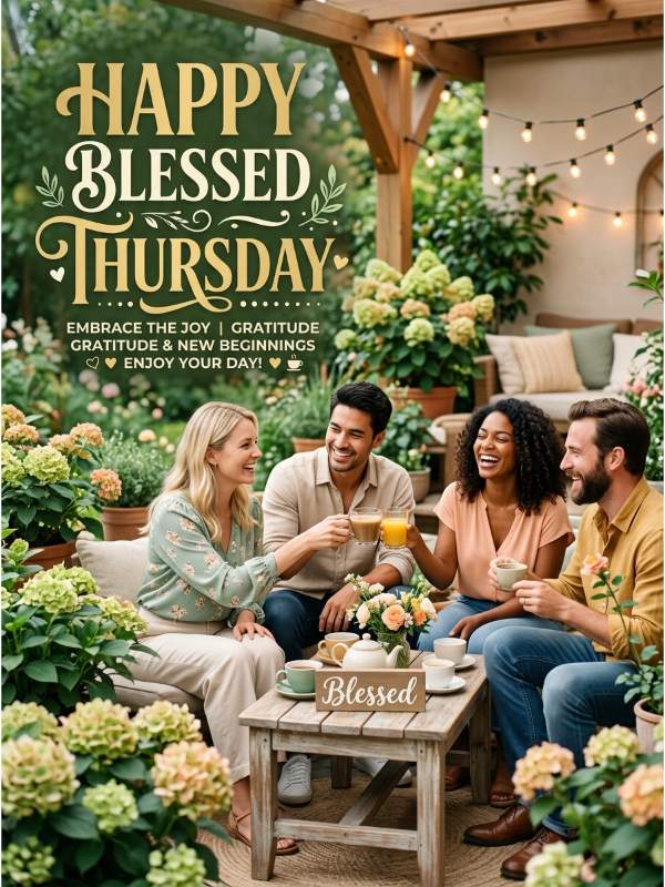 Happy Blessed Thursday