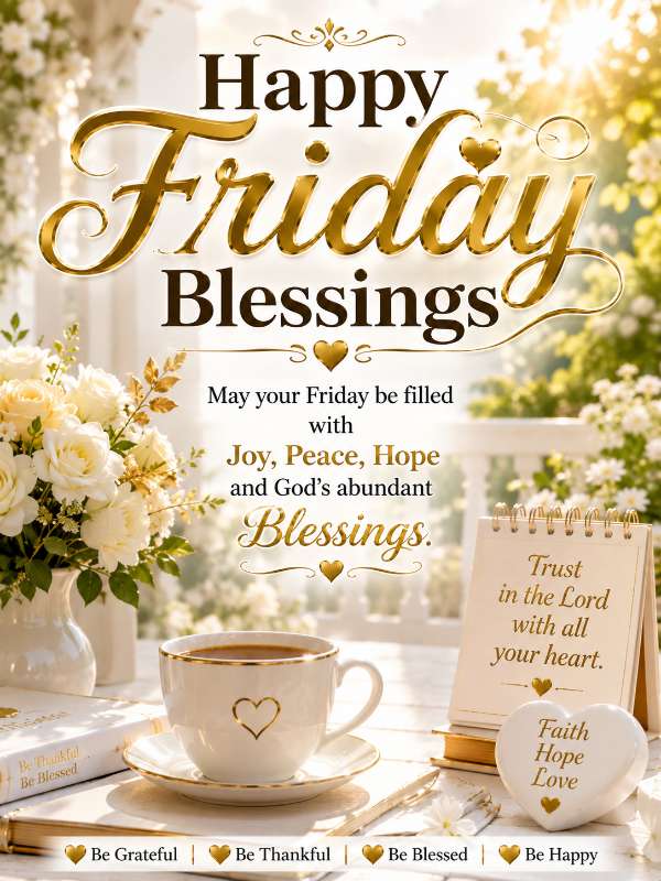 Happy Friday Blessings