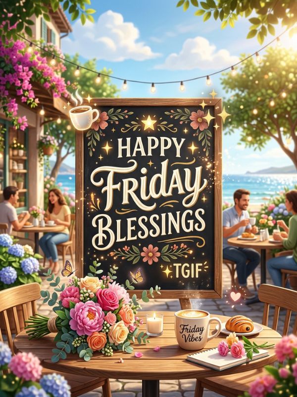 Happy Friday Blessings Images