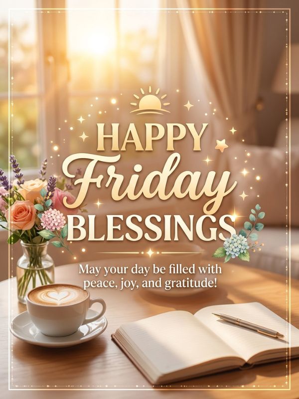 Happy Friday Blessings Images