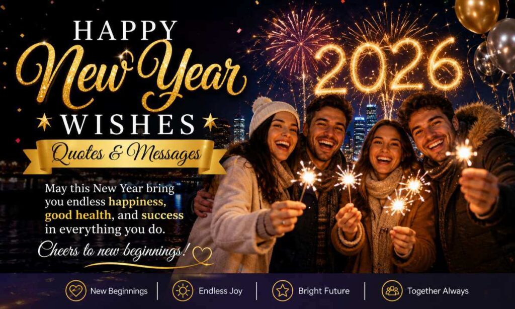 Happy New Year Wishes Quotes Messages