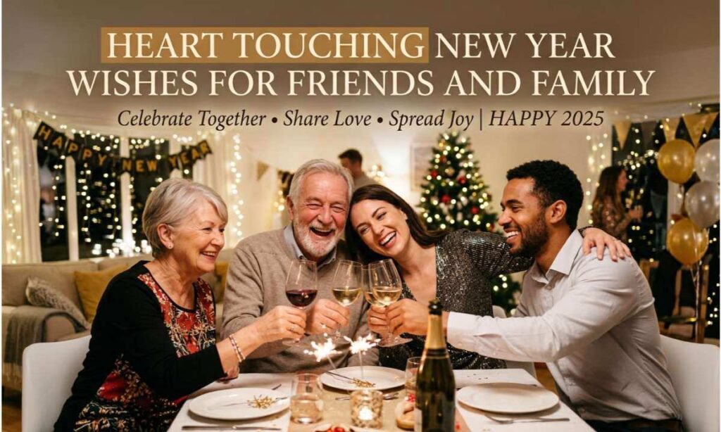 Heart Touching New Year Wishes