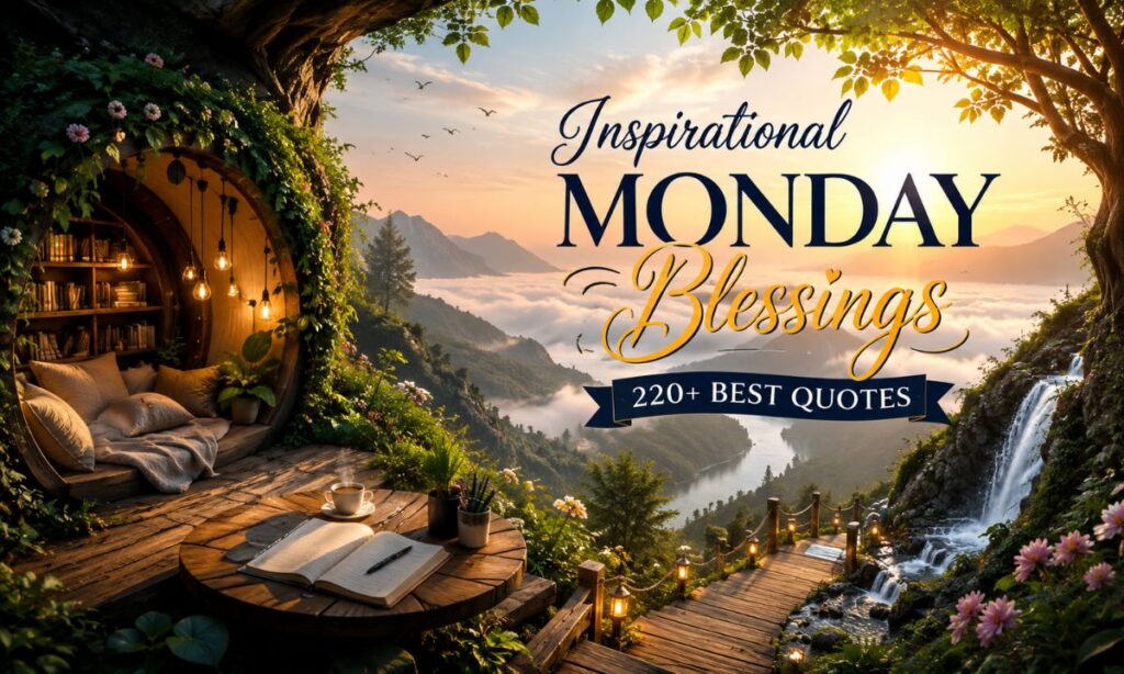 Inspirational Monday Blessings