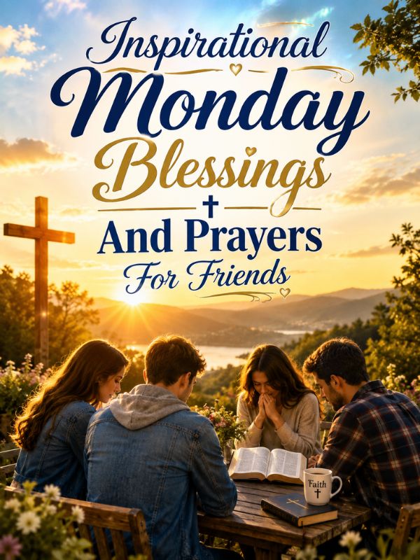 Inspirational Monday Blessings And Prayers For Friends