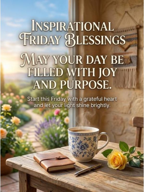 Inspirational Monday Blessings Quotes And Prayers For Friends