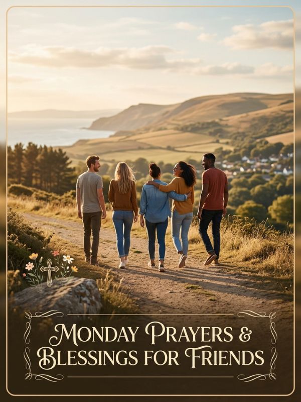Inspirational Monday Blessings Quotes And Prayers For Friends