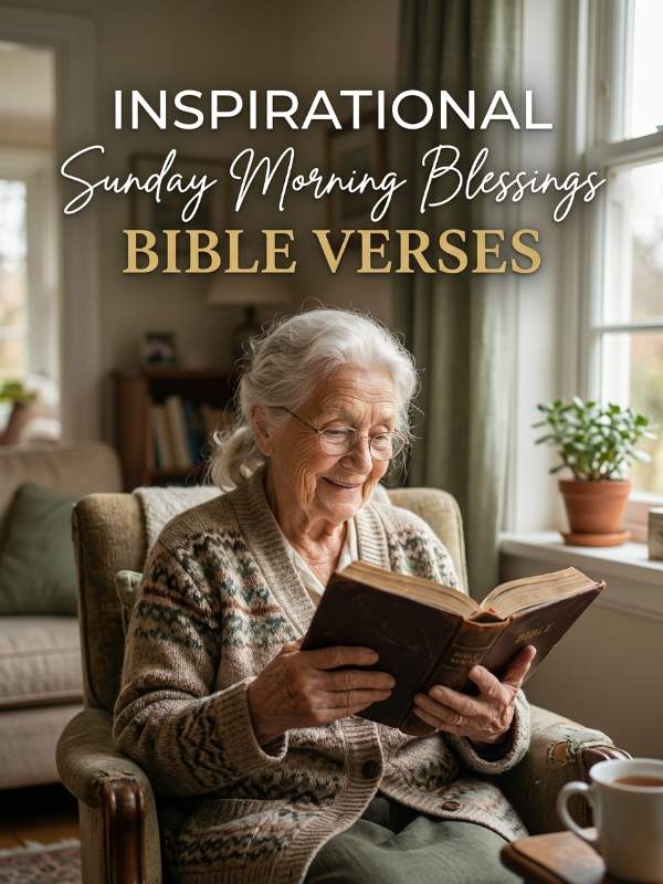 Inspirational Sunday Morning Blessings Bible Verses