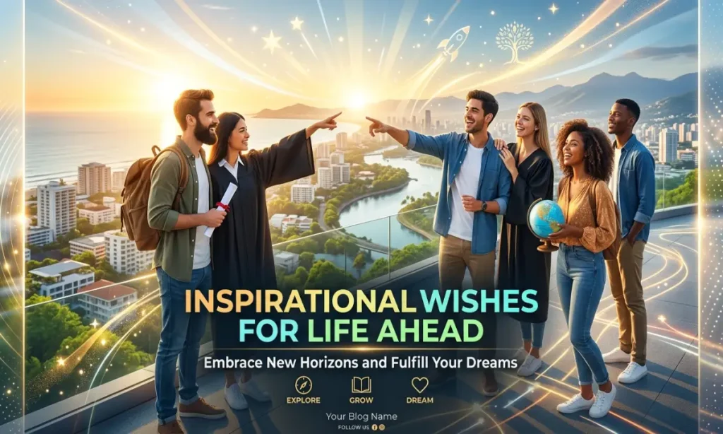 Inspirational Wishes for Life Ahead