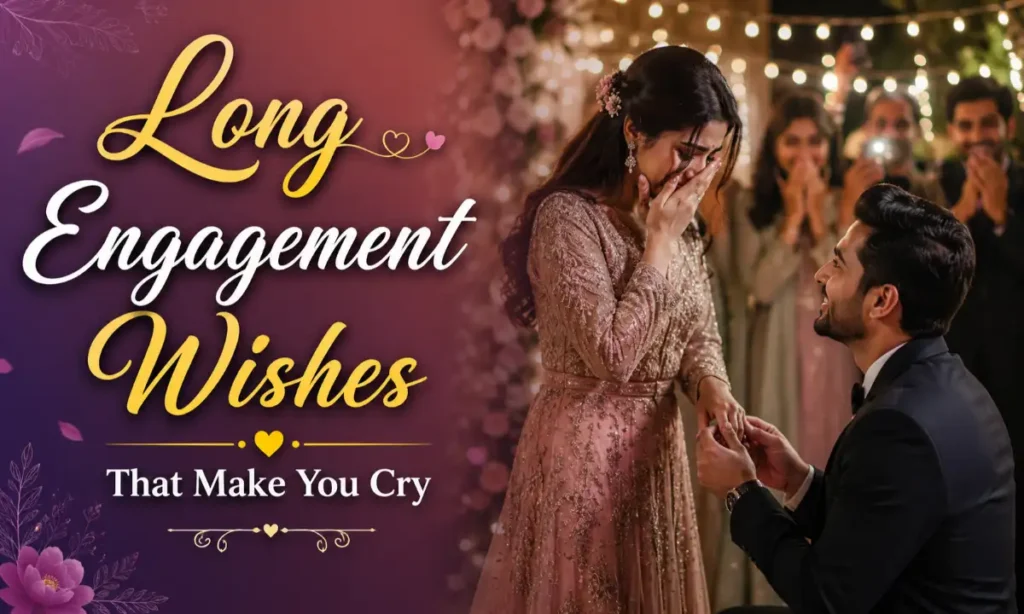 Long Engagement Wishes That Make You Cry