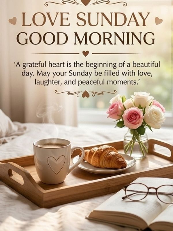 Love Sunday Good Morning Images and Quotes 