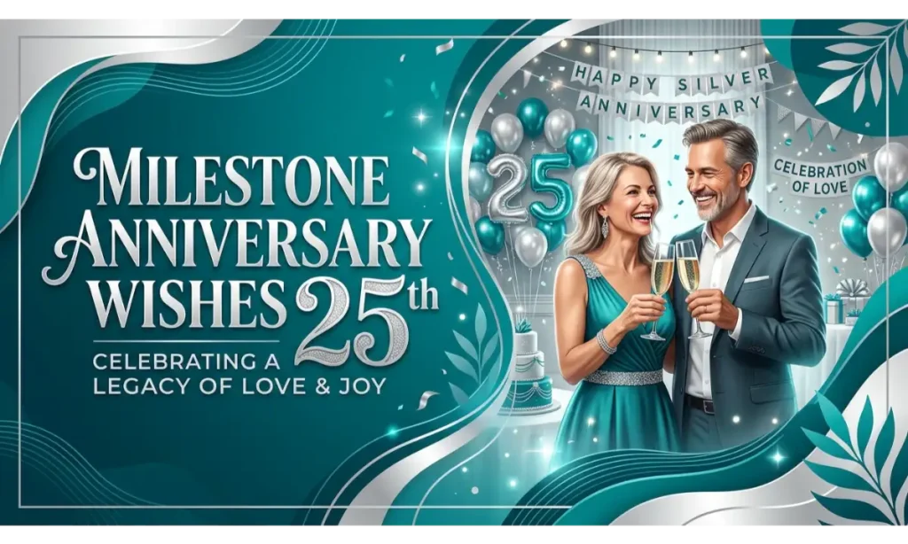 Milestone Anniversary Wishes