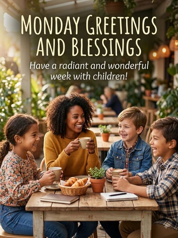 Monday Greetings and Blessings
