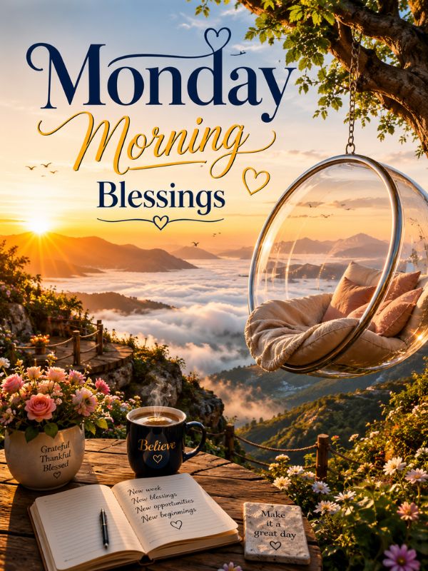 Inspirational Monday Blessings