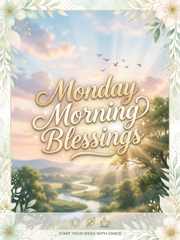 Monday Morning Blessings