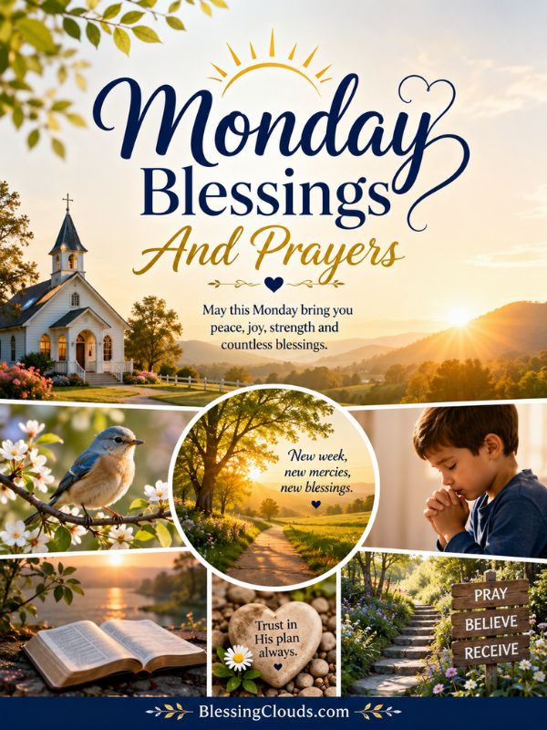 Monday Prayer Images