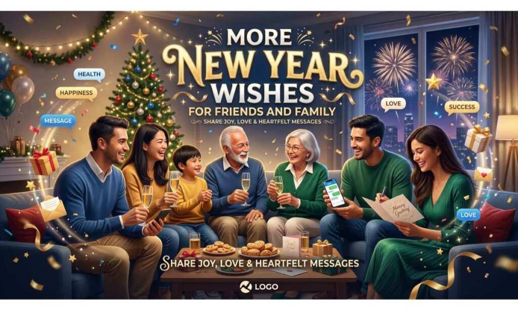 More New Year Wishes for Friends and Family