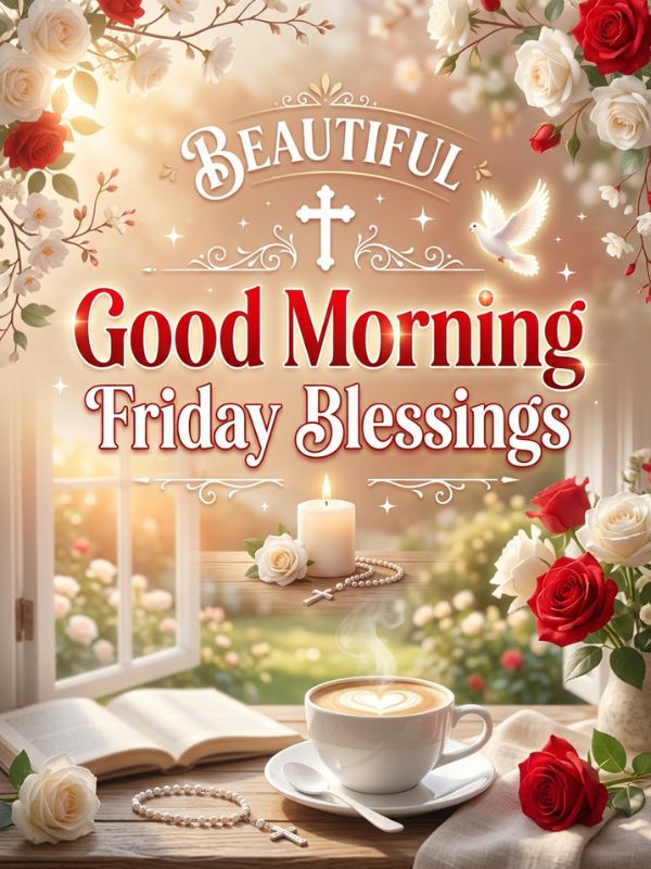 Morning Friday Blessings