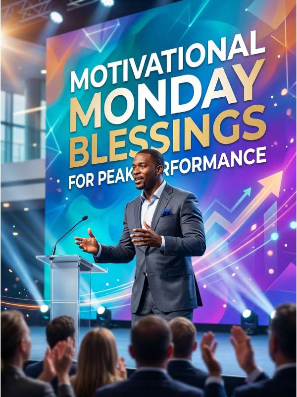Motivational Monday Blessings