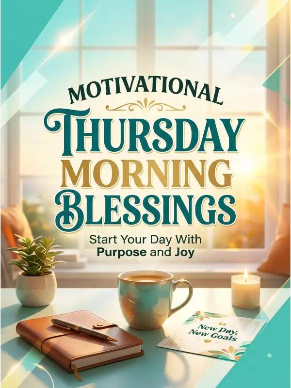 Motivational Thursday Morning Blessings