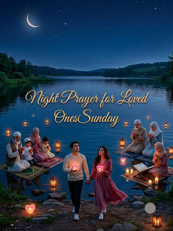 Night Prayer for Loved OnesSunday