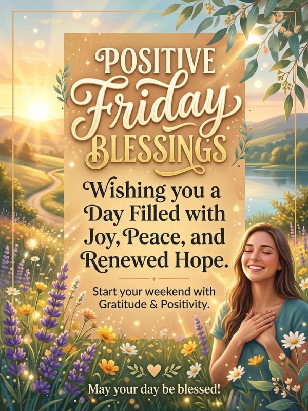 Positive Friday Blessings