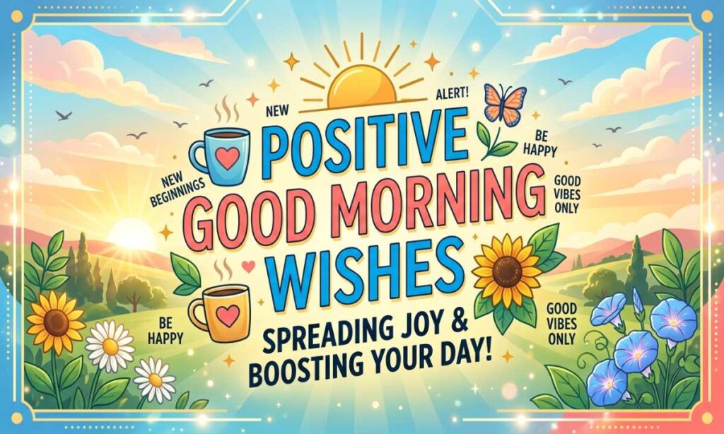 Positive Good Morning Wishes