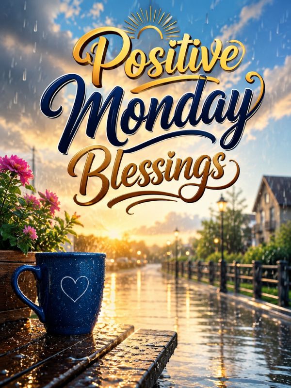 Positive Monday Blessings