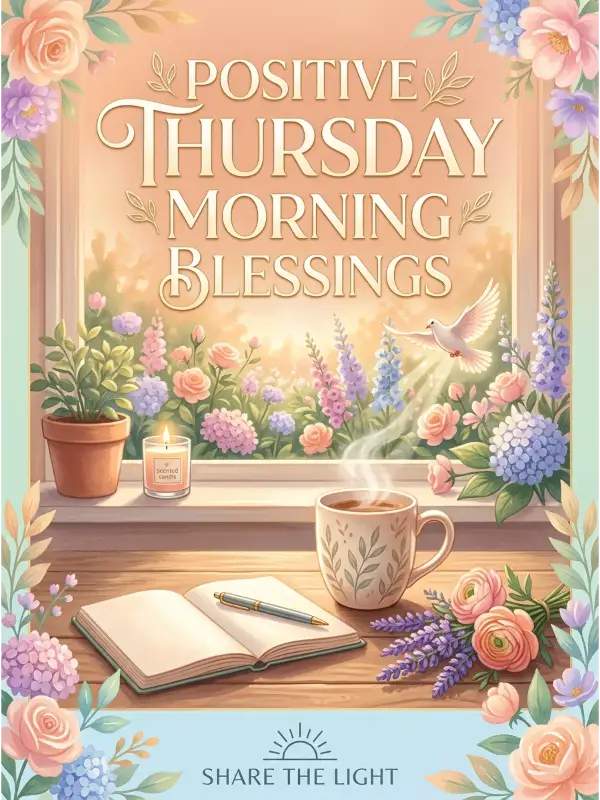 Positive Thursday Morning Blessings