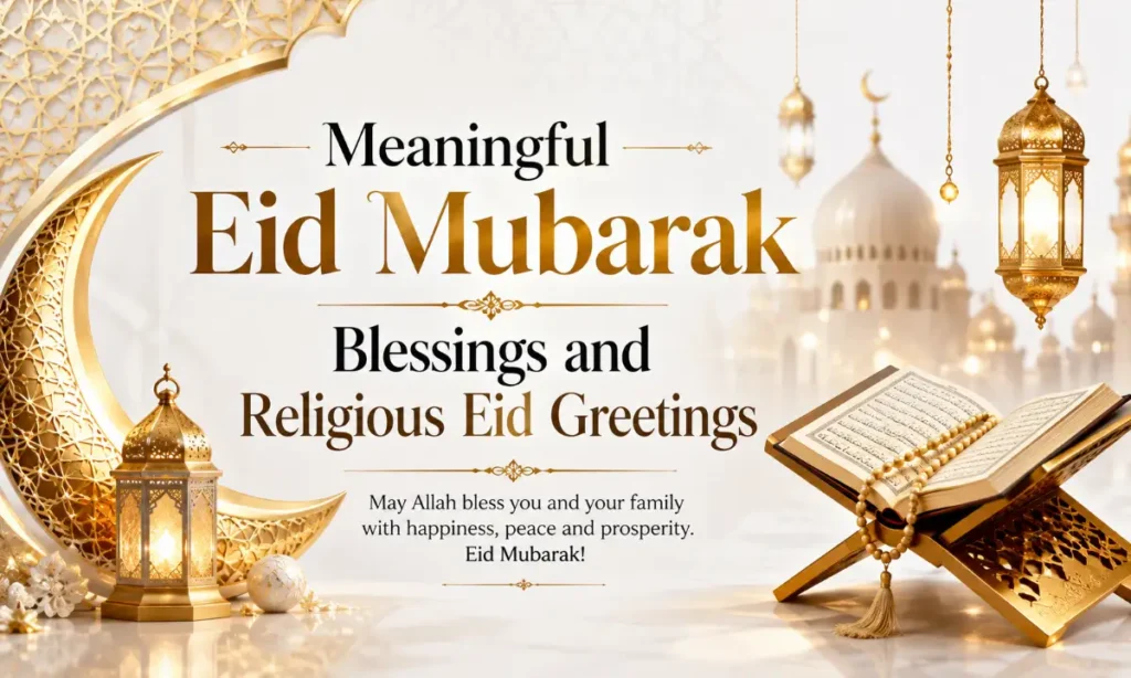 Religious Eid Greetings
