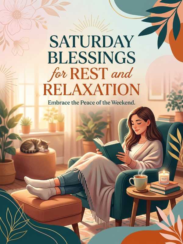 Saturday Blessings for Rest and Relaxation