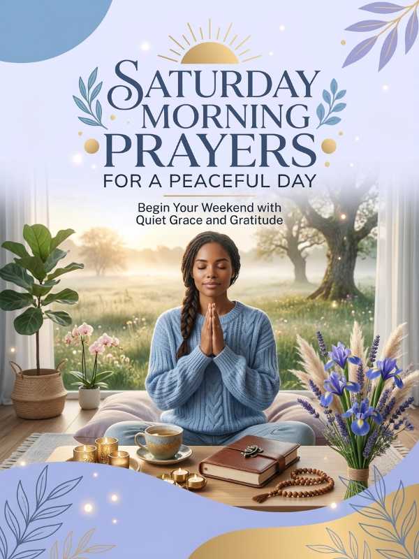 Saturday Morning Prayers for a Peaceful Day