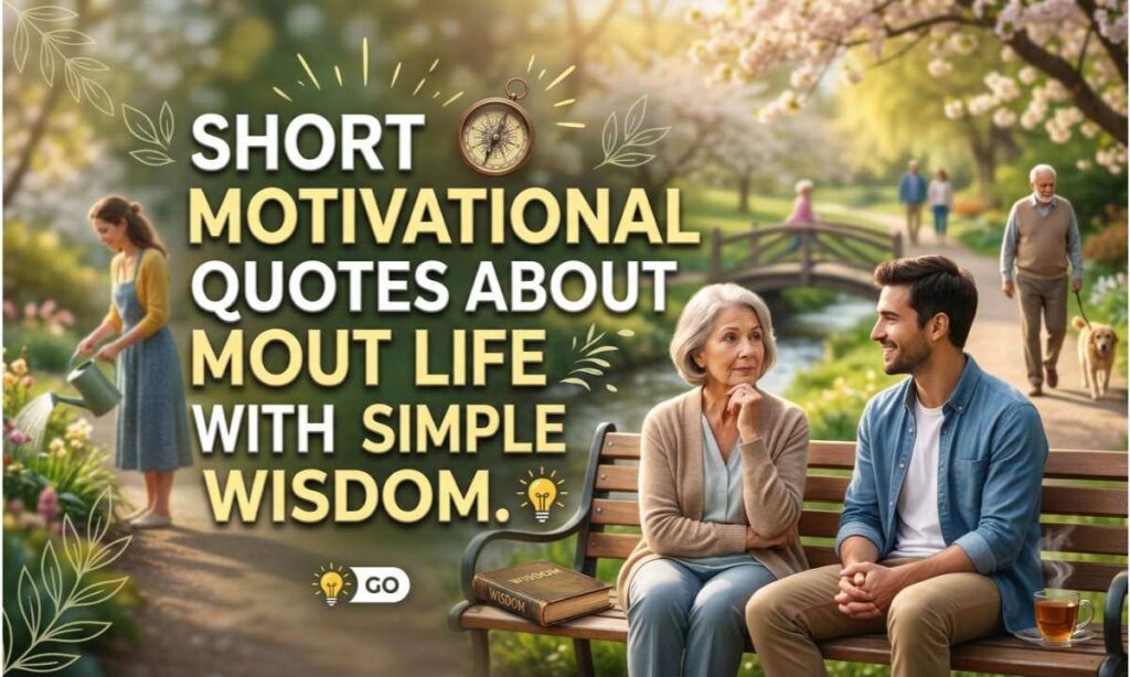 Short Motivational Quotes