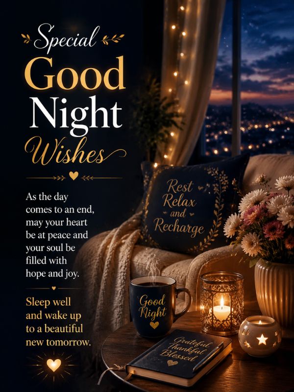 Special Good Night Wishes