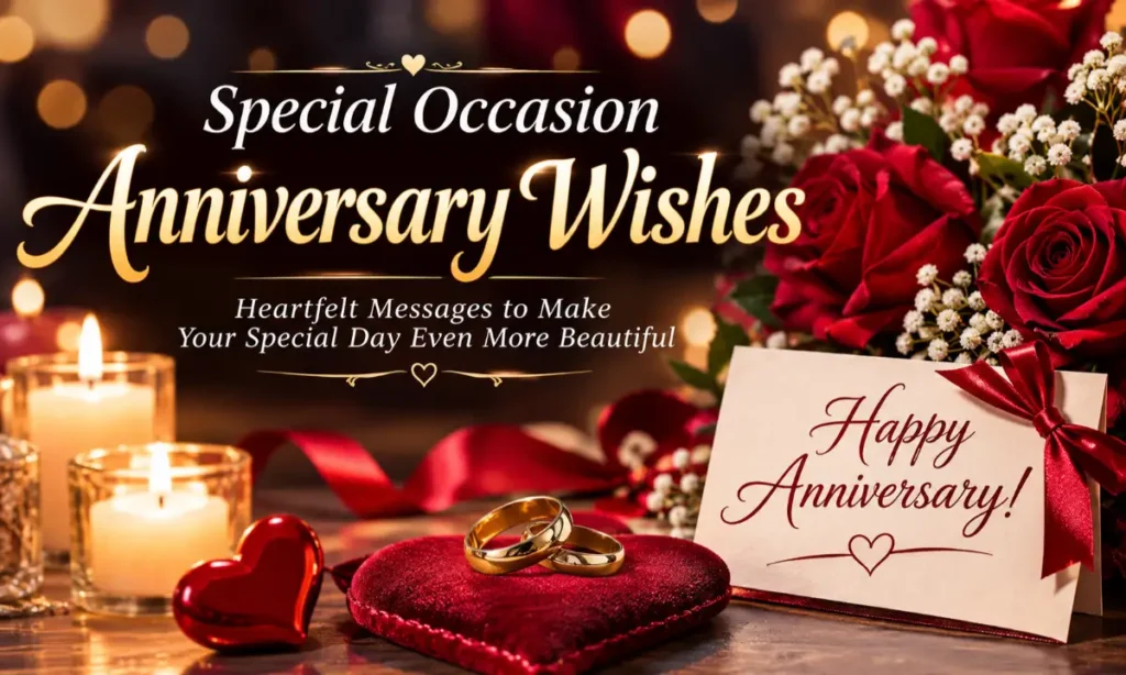 Special Occasion Anniversary Wishes