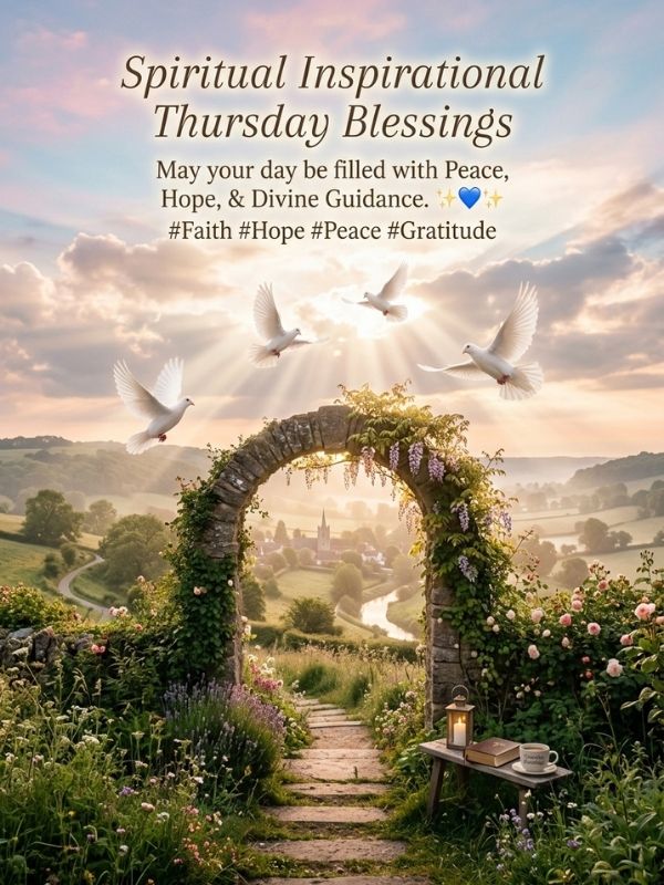 Spiritual Inspirational Thursday Blessings