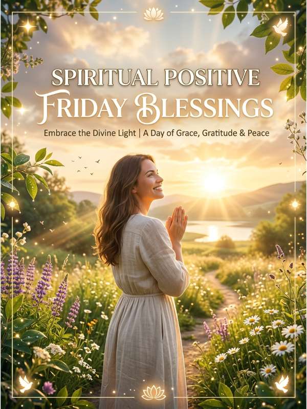 Spiritual Positive Friday Blessings