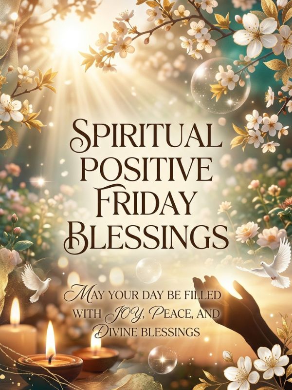 Spiritual Positive Friday Blessings