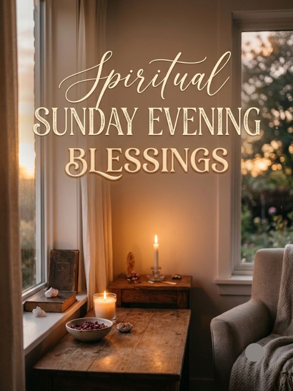 Spiritual Sunday Evening Blessings