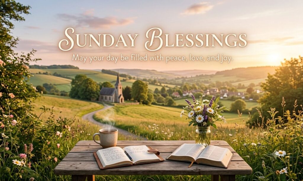 Sunday Blessings