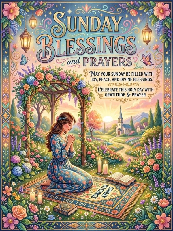 Sunday Blessings and Prayers (1)