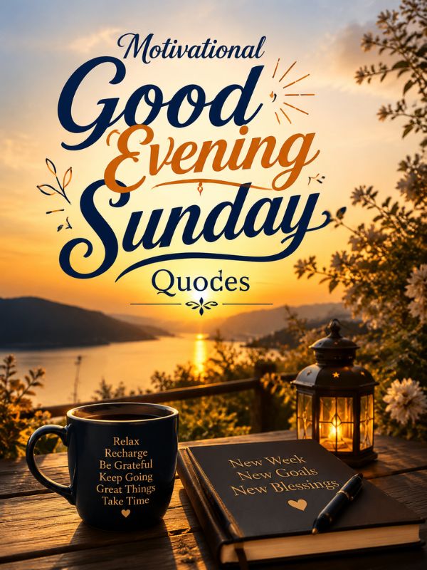 Sunday Good Evening Quotes