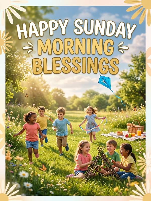 Sunday Morning Blessings Funny