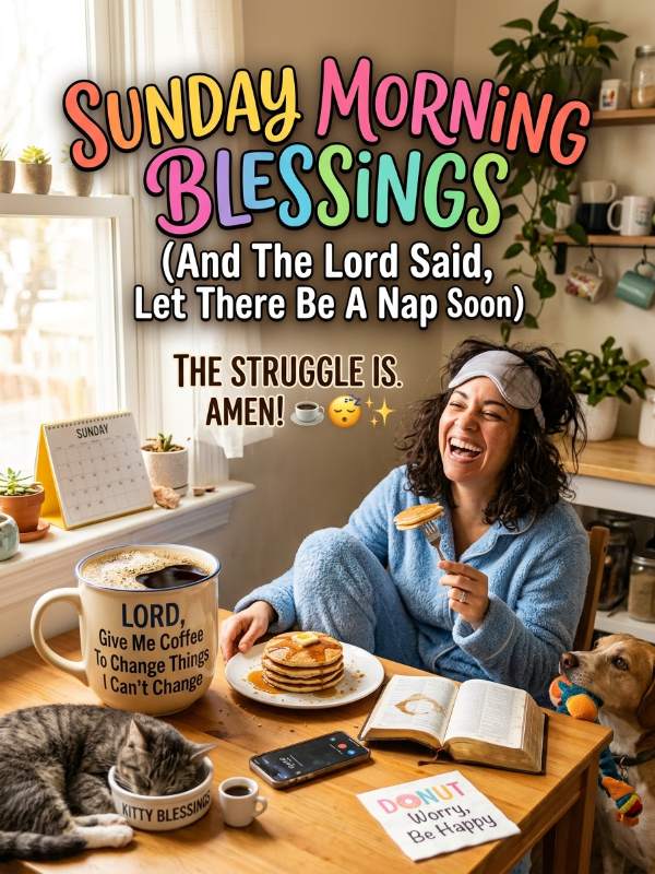 Sunday Morning Blessings Funny