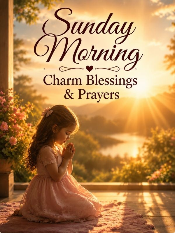 Sunday Morning Charm Blessings & Prayers