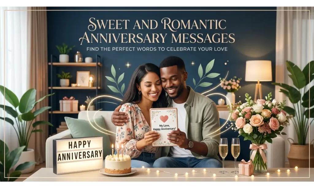 Sweet and Romantic Anniversary Messages