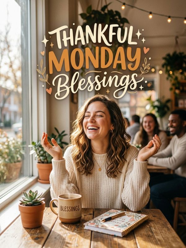 Thankful Monday Blessings