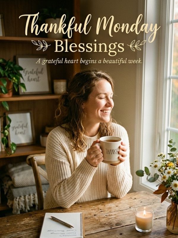 Thankful Monday Blessings